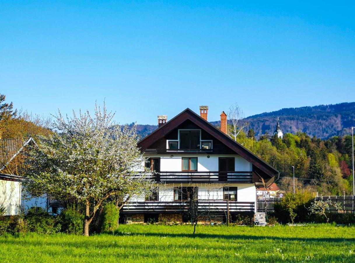 Deerwood Villa-Modern Cozy Apartment With Castle View Bled Luaran gambar