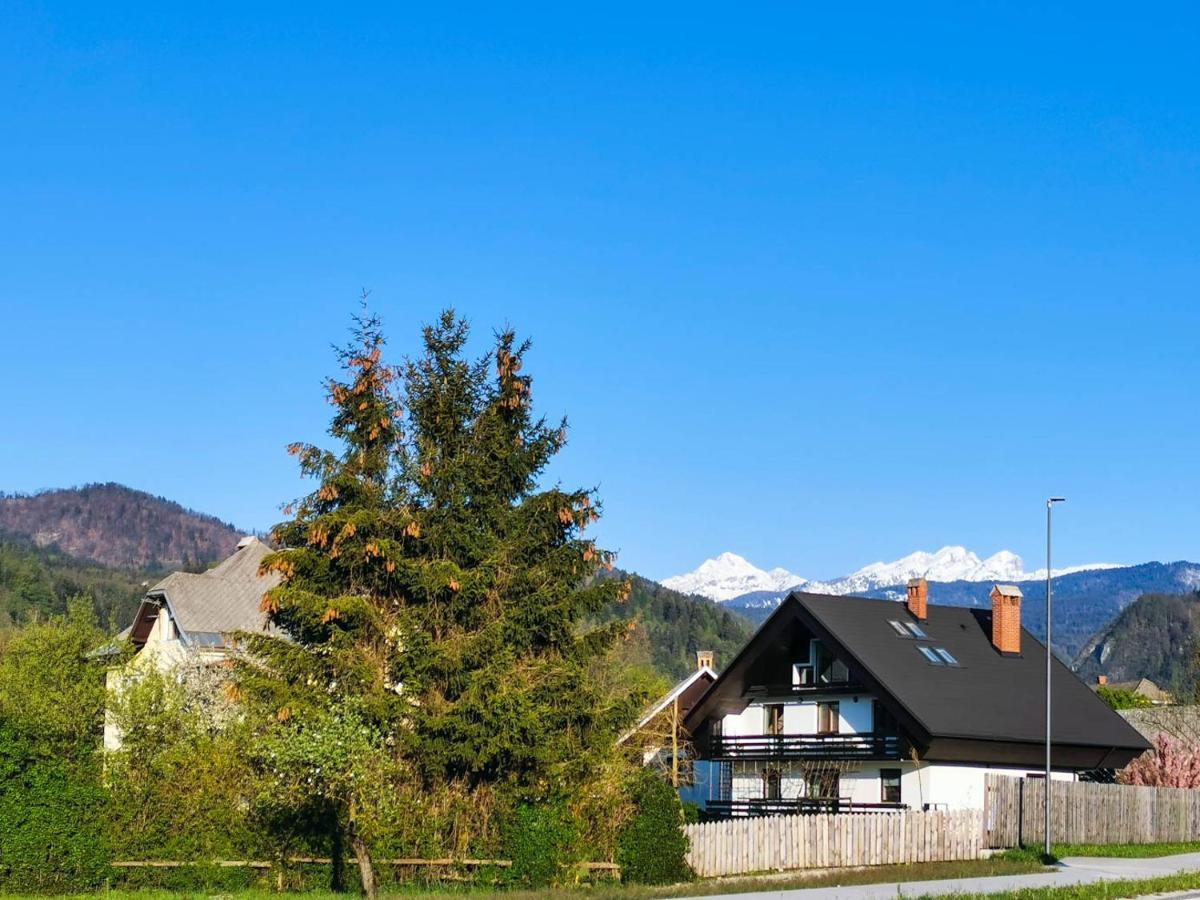 Deerwood Villa-Modern Cozy Apartment With Castle View Bled Luaran gambar