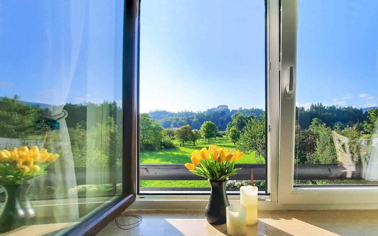 Deerwood Villa-Modern Cozy Apartment With Castle View Bled Luaran gambar
