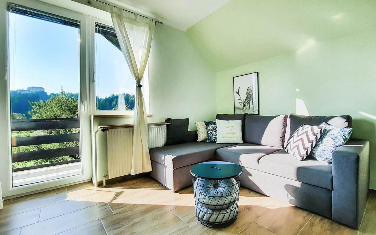 Deerwood Villa-Modern Cozy Apartment With Castle View Bled Luaran gambar