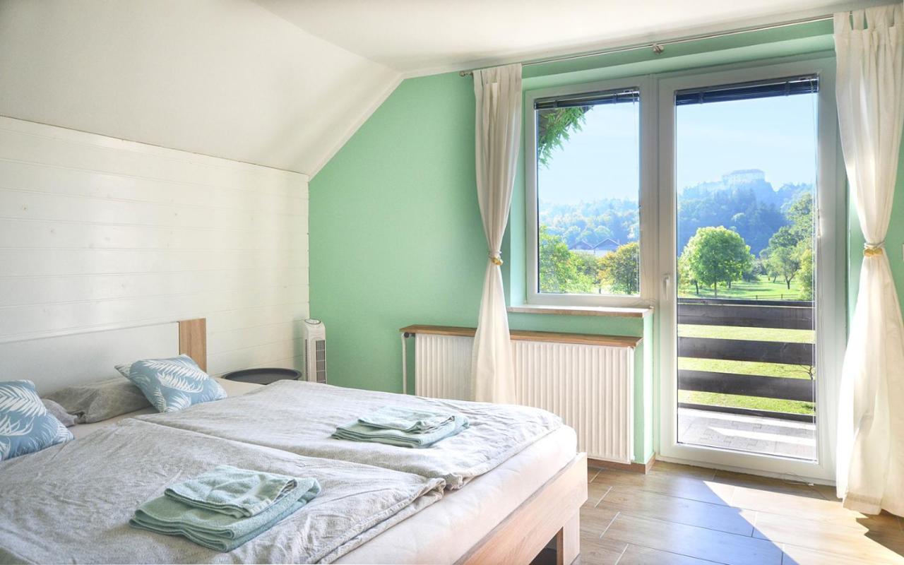 Deerwood Villa-Modern Cozy Apartment With Castle View Bled Luaran gambar