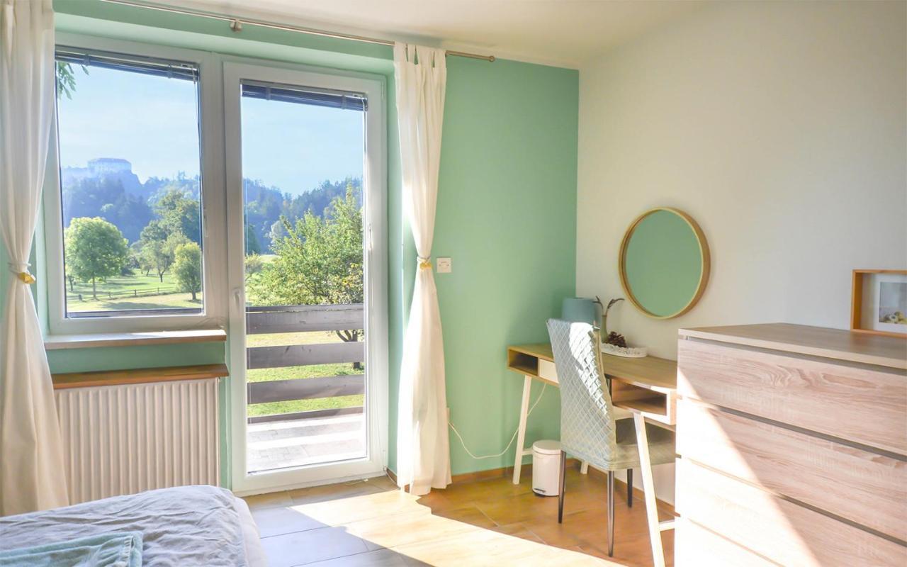 Deerwood Villa-Modern Cozy Apartment With Castle View Bled Luaran gambar