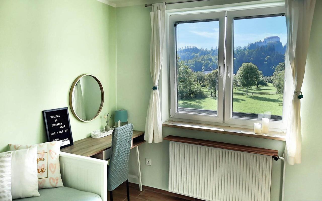 Deerwood Villa-Modern Cozy Apartment With Castle View Bled Luaran gambar