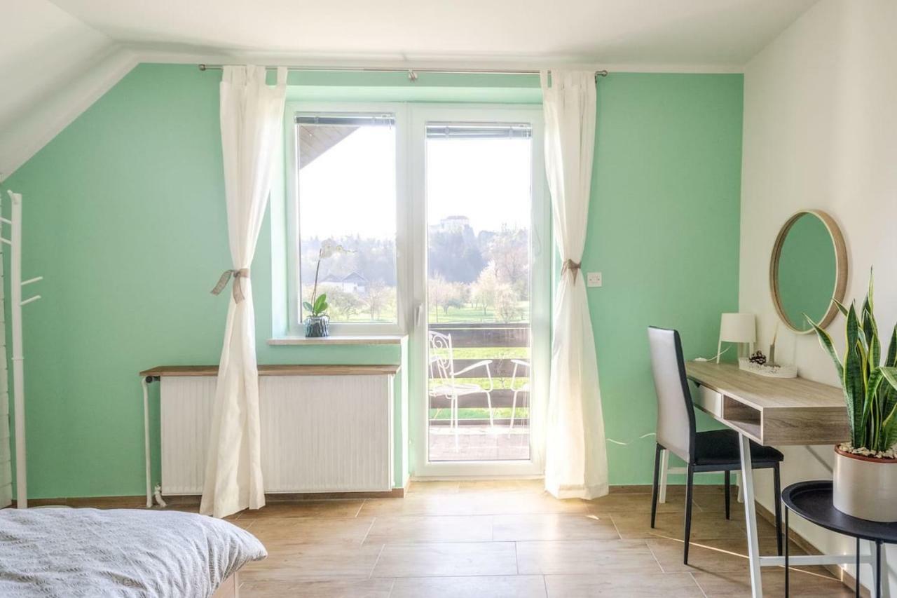 Deerwood Villa-Modern Cozy Apartment With Castle View Bled Luaran gambar