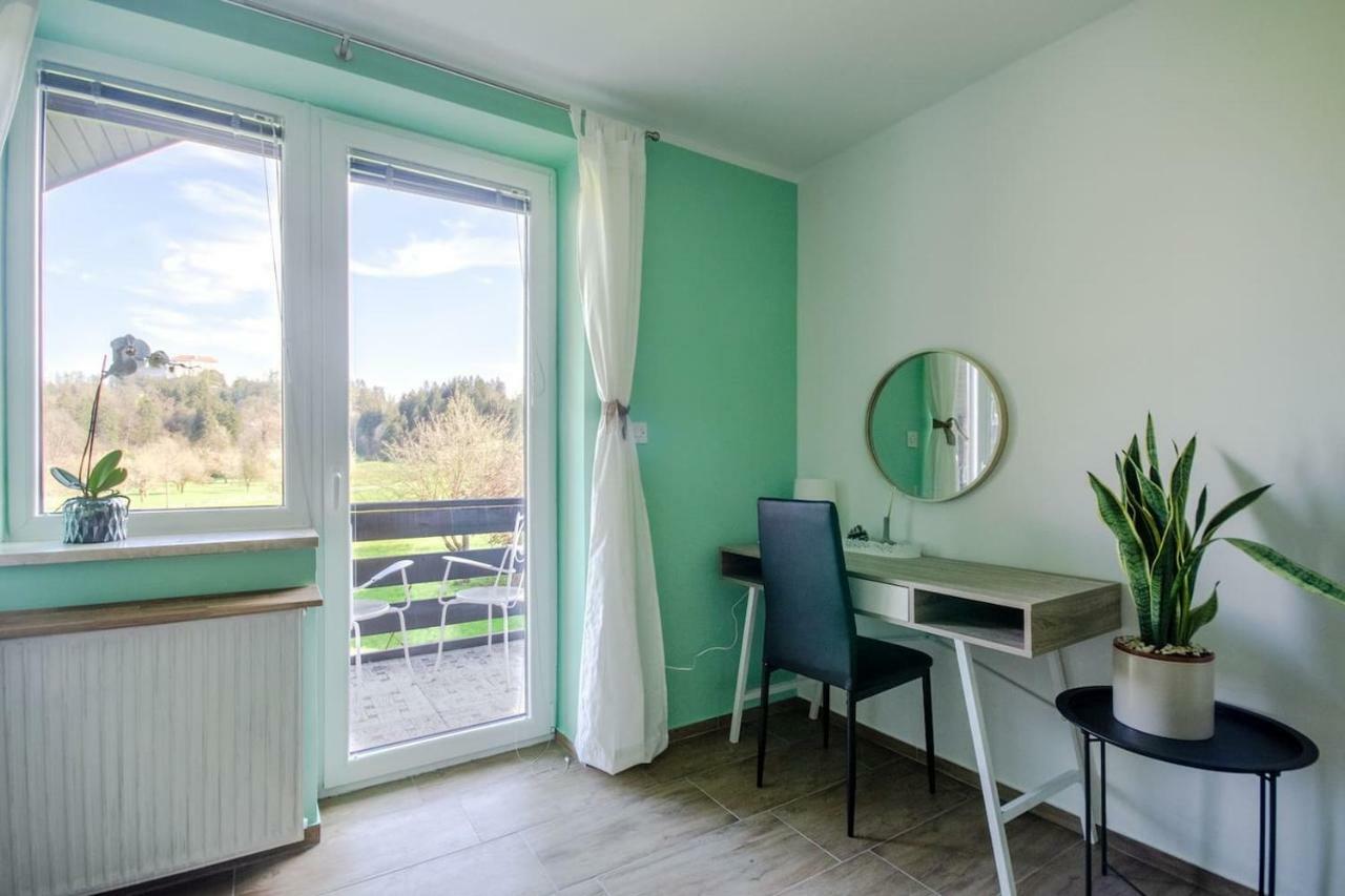 Deerwood Villa-Modern Cozy Apartment With Castle View Bled Luaran gambar